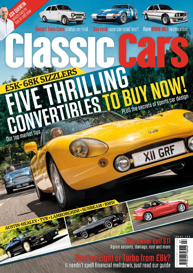 Журнал Classic Cars, july 2020